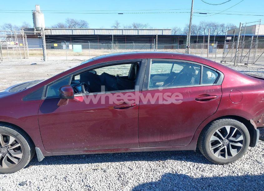 Photo 14 of 2014 Honda Civic EX (VIN 19XFB2F83EE037054)
