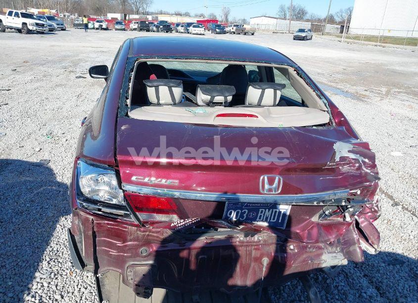 Photo 16 of 2014 Honda Civic EX (VIN 19XFB2F83EE037054)