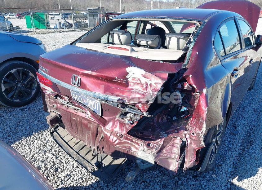 Photo 17 of 2014 Honda Civic EX (VIN 19XFB2F83EE037054)