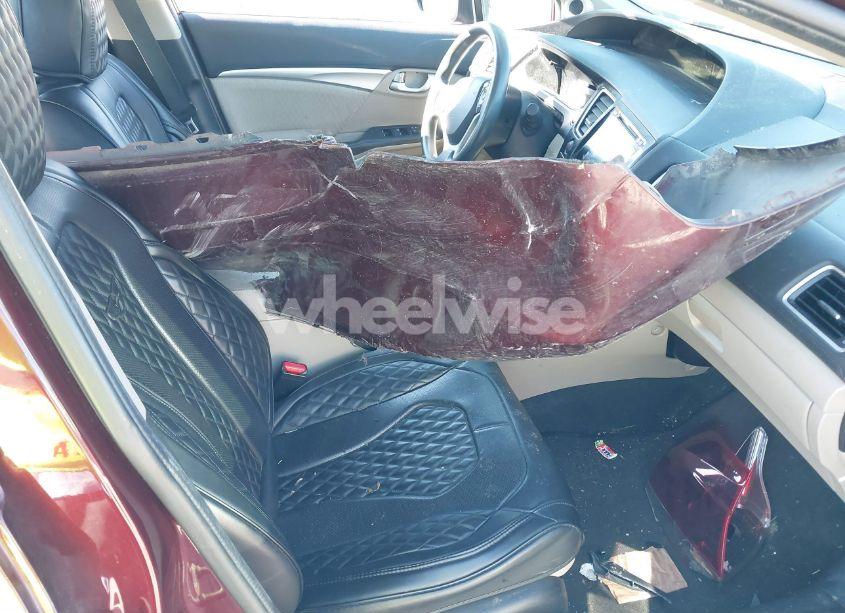 Photo 5 of 2014 Honda Civic EX (VIN 19XFB2F83EE037054)