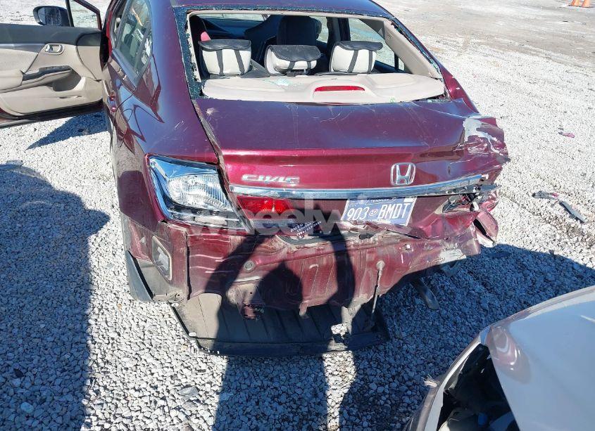 Photo 6 of 2014 Honda Civic EX (VIN 19XFB2F83EE037054)