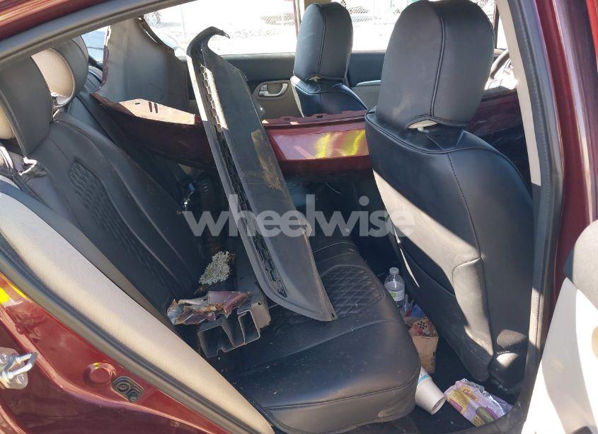 Photo 8 of 2014 Honda Civic EX (VIN 19XFB2F83EE037054)