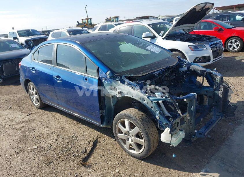 2014 Honda Civic EX (VIN 19XFB2F83EE077053) main photo