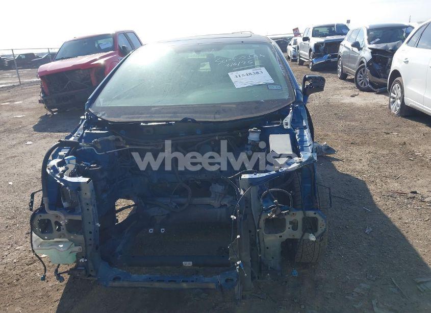 Photo 12 of 2014 Honda Civic EX (VIN 19XFB2F83EE077053)