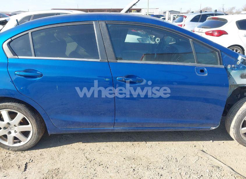 Photo 13 of 2014 Honda Civic EX (VIN 19XFB2F83EE077053)