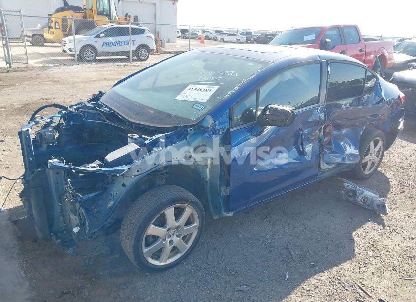 Photo 2 of 2014 Honda Civic EX (VIN 19XFB2F83EE077053)