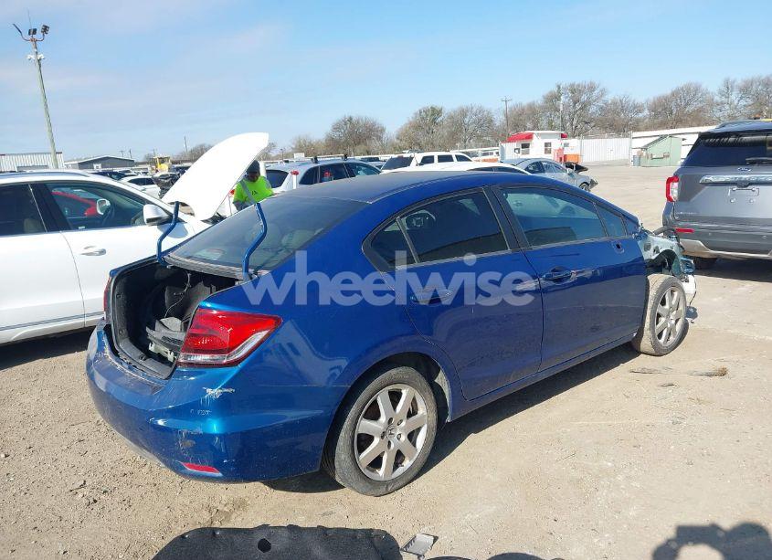 Photo 4 of 2014 Honda Civic EX (VIN 19XFB2F83EE077053)