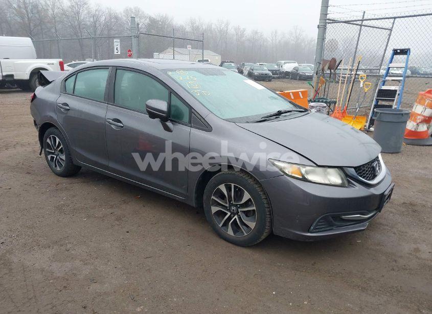 2014 Honda Civic EX (VIN 19XFB2F83EE081376) main photo