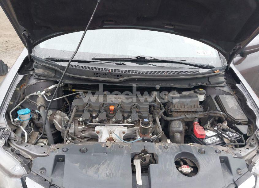 Photo 10 of 2014 Honda Civic EX (VIN 19XFB2F83EE081376)