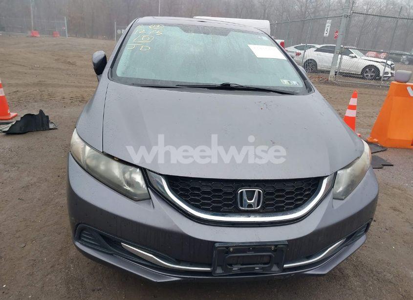 Photo 12 of 2014 Honda Civic EX (VIN 19XFB2F83EE081376)