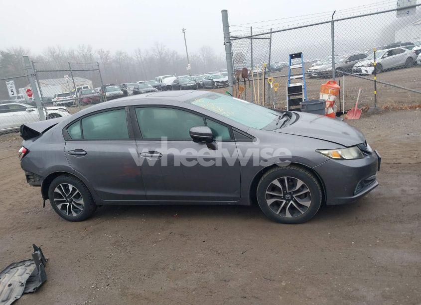 Photo 13 of 2014 Honda Civic EX (VIN 19XFB2F83EE081376)