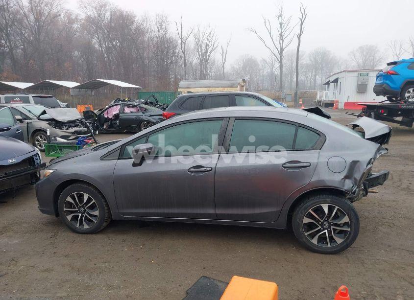 Photo 14 of 2014 Honda Civic EX (VIN 19XFB2F83EE081376)