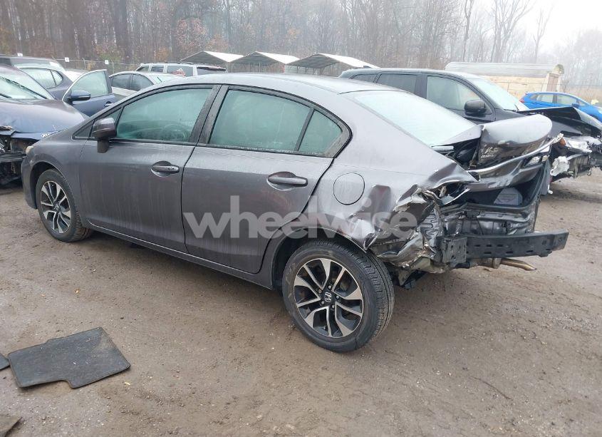 Photo 3 of 2014 Honda Civic EX (VIN 19XFB2F83EE081376)