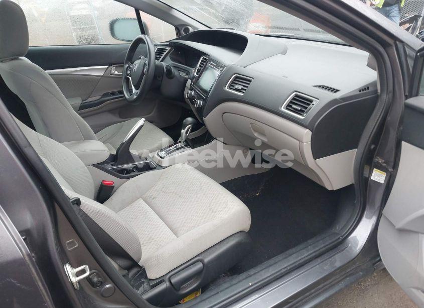 Photo 5 of 2014 Honda Civic EX (VIN 19XFB2F83EE081376)