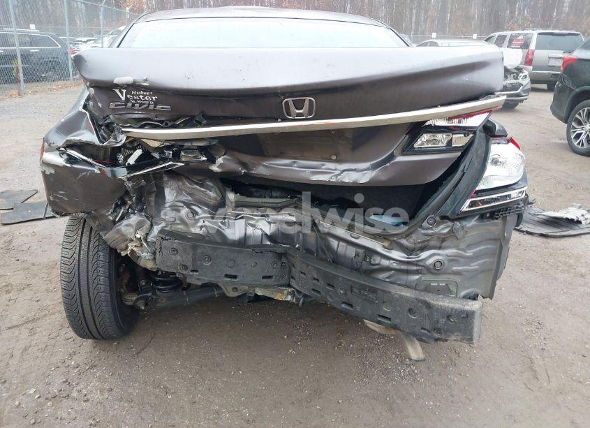 Photo 6 of 2014 Honda Civic EX (VIN 19XFB2F83EE081376)