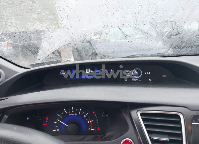 Photo 7 of 2014 Honda Civic EX (VIN 19XFB2F83EE081376)