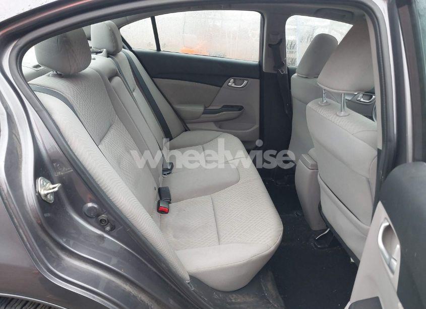 Photo 8 of 2014 Honda Civic EX (VIN 19XFB2F83EE081376)