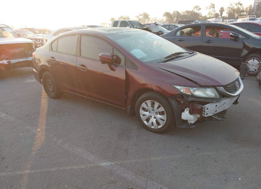 2014 Honda Civic EX (VIN 19XFB2F83EE218154) main photo