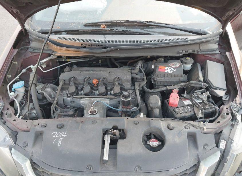 Photo 10 of 2014 Honda Civic EX (VIN 19XFB2F83EE218154)