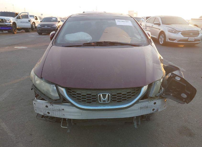 Photo 13 of 2014 Honda Civic EX (VIN 19XFB2F83EE218154)