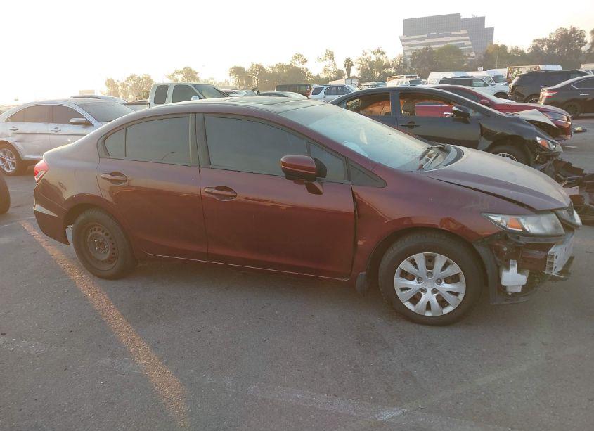 Photo 14 of 2014 Honda Civic EX (VIN 19XFB2F83EE218154)