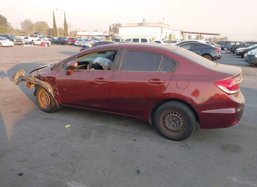 Photo 15 of 2014 Honda Civic EX (VIN 19XFB2F83EE218154)