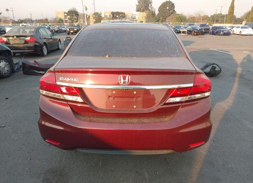 Photo 17 of 2014 Honda Civic EX (VIN 19XFB2F83EE218154)