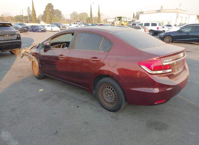 Photo 3 of 2014 Honda Civic EX (VIN 19XFB2F83EE218154)