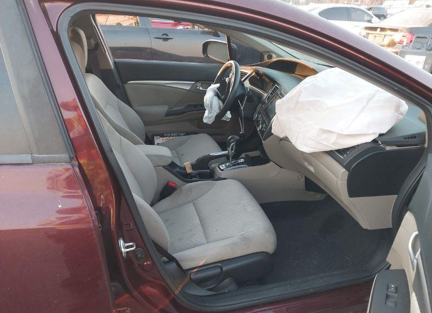 Photo 5 of 2014 Honda Civic EX (VIN 19XFB2F83EE218154)