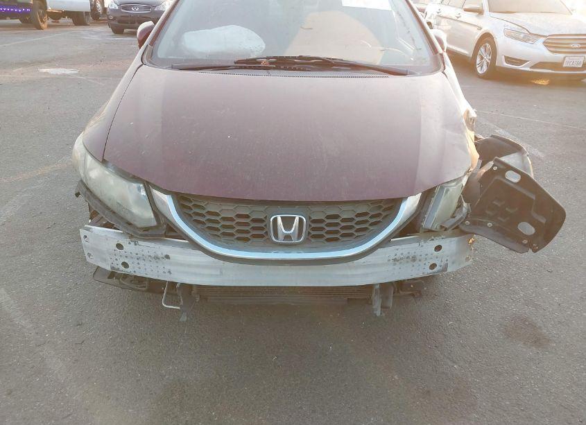 Photo 6 of 2014 Honda Civic EX (VIN 19XFB2F83EE218154)