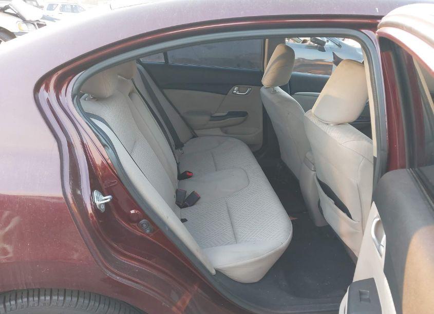 Photo 8 of 2014 Honda Civic EX (VIN 19XFB2F83EE218154)