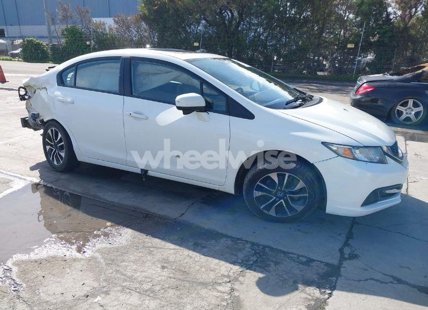 2014 Honda Civic EX (VIN 19XFB2F83EE264048) main photo