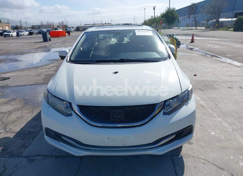 Photo 13 of 2014 Honda Civic EX (VIN 19XFB2F83EE264048)