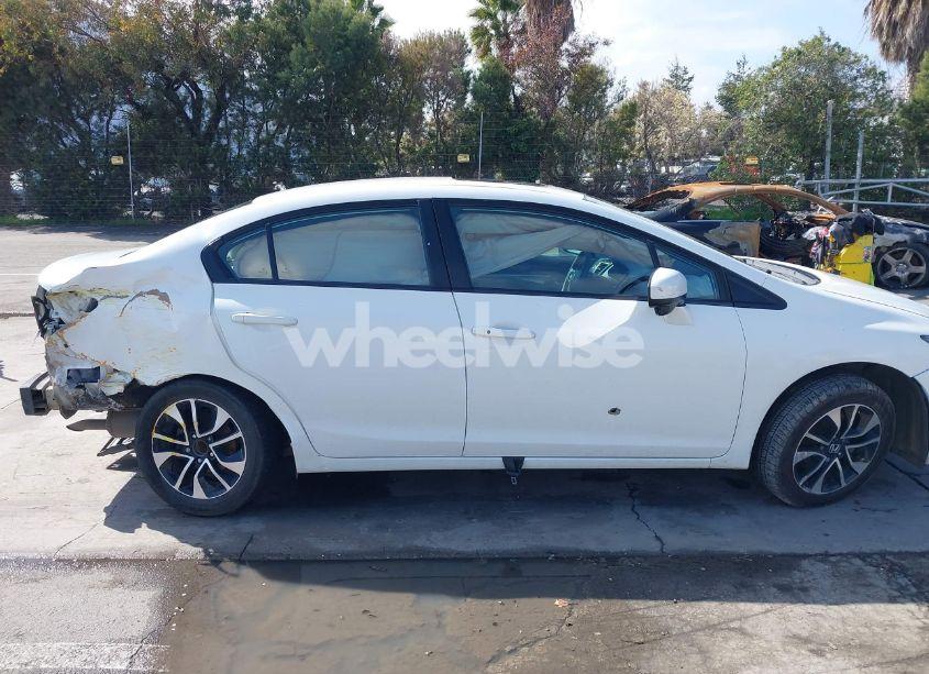 Photo 14 of 2014 Honda Civic EX (VIN 19XFB2F83EE264048)