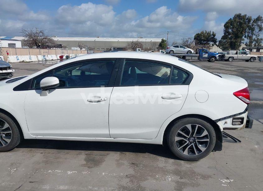 Photo 15 of 2014 Honda Civic EX (VIN 19XFB2F83EE264048)