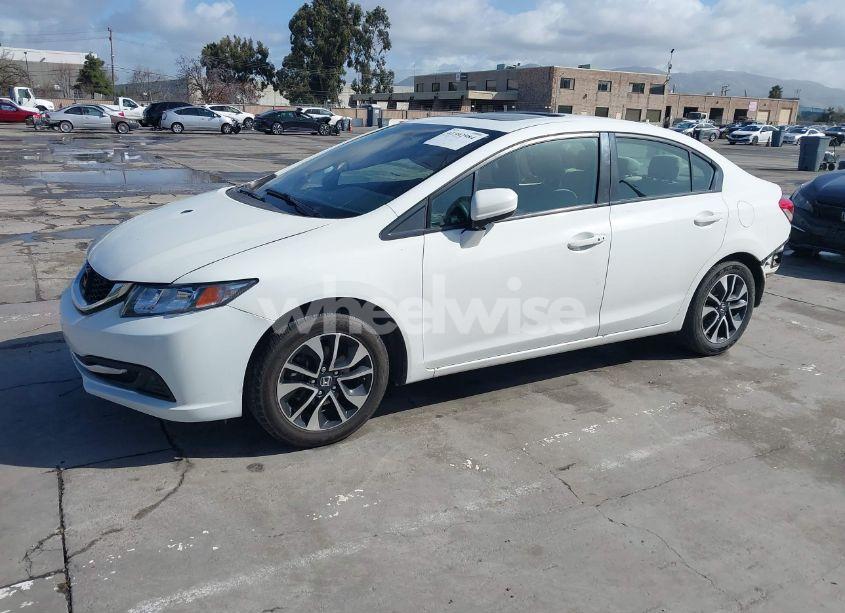 Photo 2 of 2014 Honda Civic EX (VIN 19XFB2F83EE264048)
