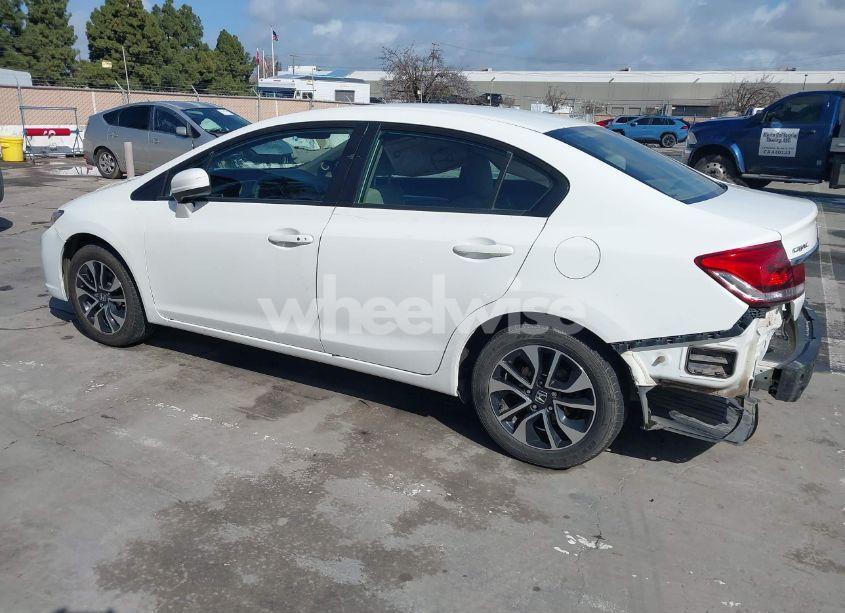 Photo 3 of 2014 Honda Civic EX (VIN 19XFB2F83EE264048)