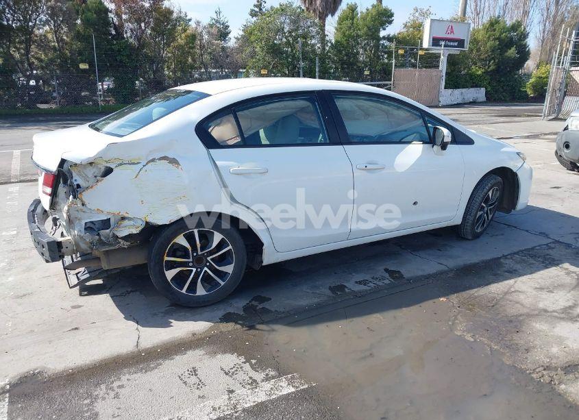 Photo 4 of 2014 Honda Civic EX (VIN 19XFB2F83EE264048)