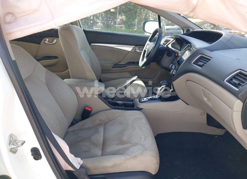 Photo 5 of 2014 Honda Civic EX (VIN 19XFB2F83EE264048)