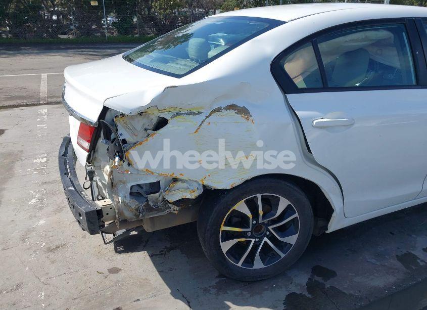 Photo 6 of 2014 Honda Civic EX (VIN 19XFB2F83EE264048)