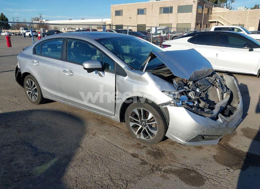 2014 Honda Civic EX (VIN 19XFB2F83EE265409) main photo