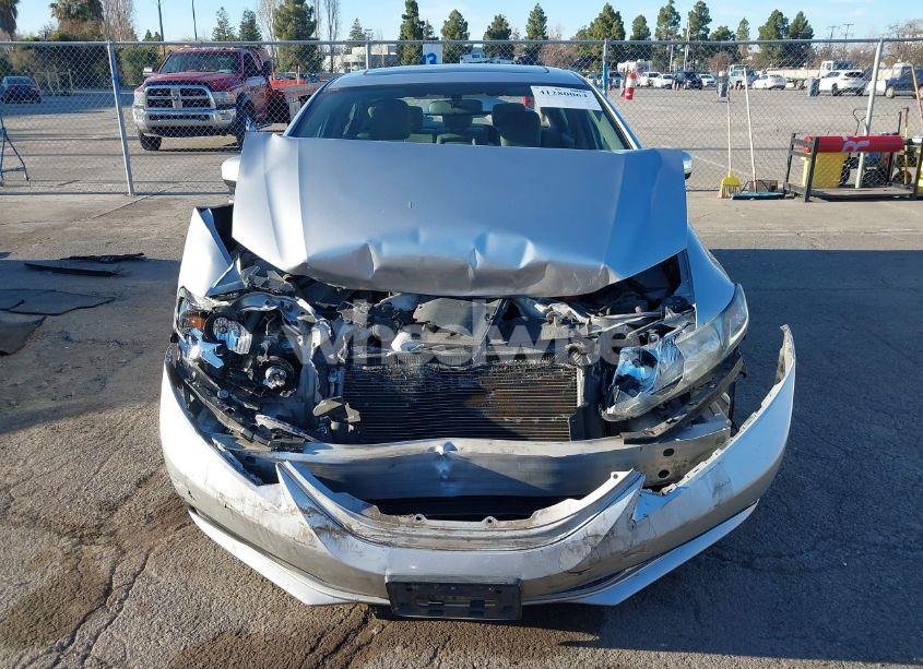 Photo 13 of 2014 Honda Civic EX (VIN 19XFB2F83EE265409)