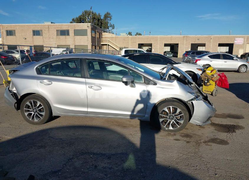 Photo 14 of 2014 Honda Civic EX (VIN 19XFB2F83EE265409)