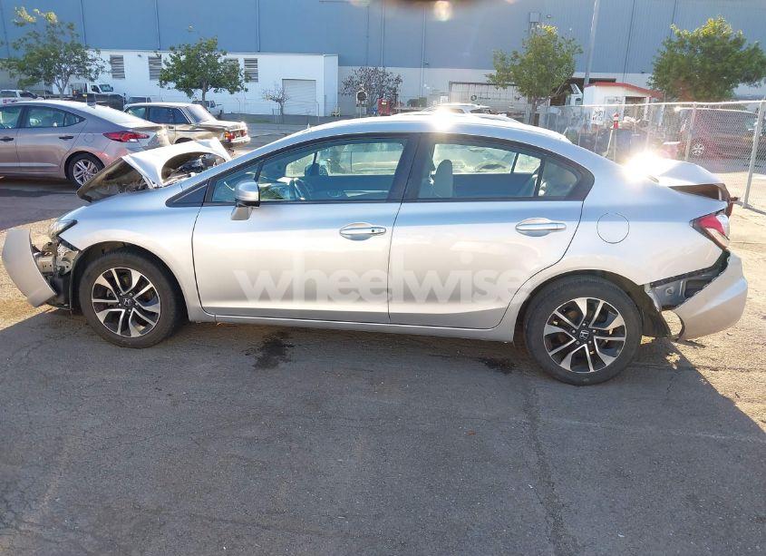 Photo 15 of 2014 Honda Civic EX (VIN 19XFB2F83EE265409)