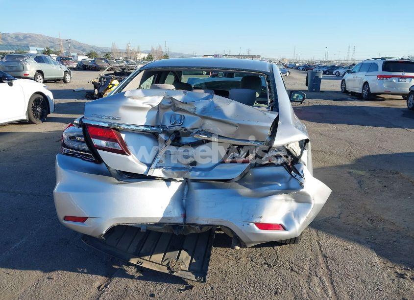 Photo 17 of 2014 Honda Civic EX (VIN 19XFB2F83EE265409)