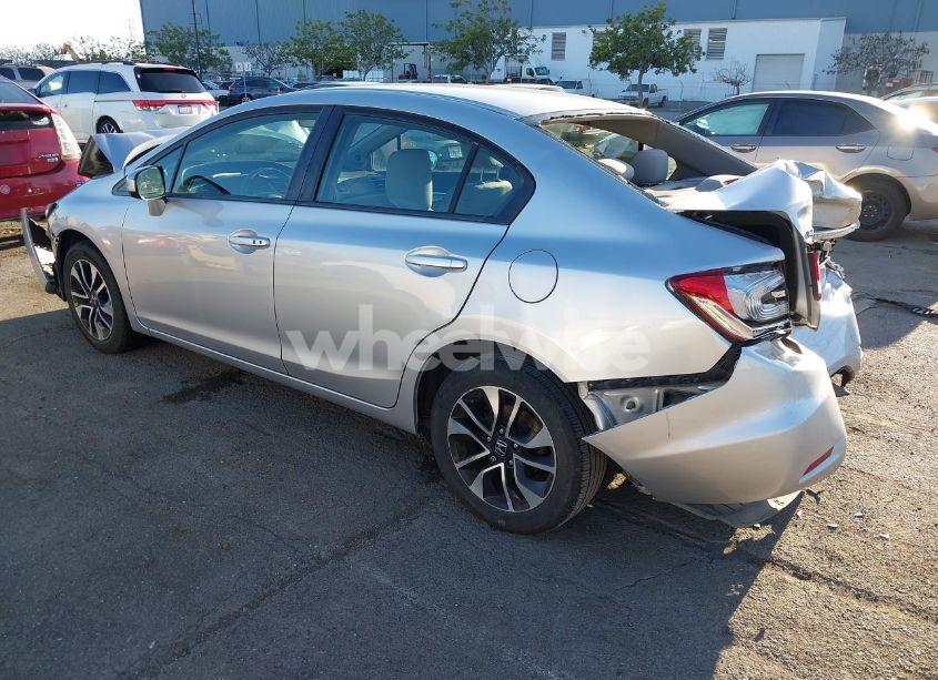 Photo 3 of 2014 Honda Civic EX (VIN 19XFB2F83EE265409)