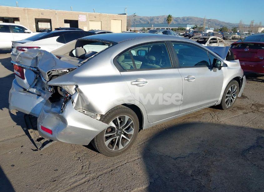 Photo 4 of 2014 Honda Civic EX (VIN 19XFB2F83EE265409)