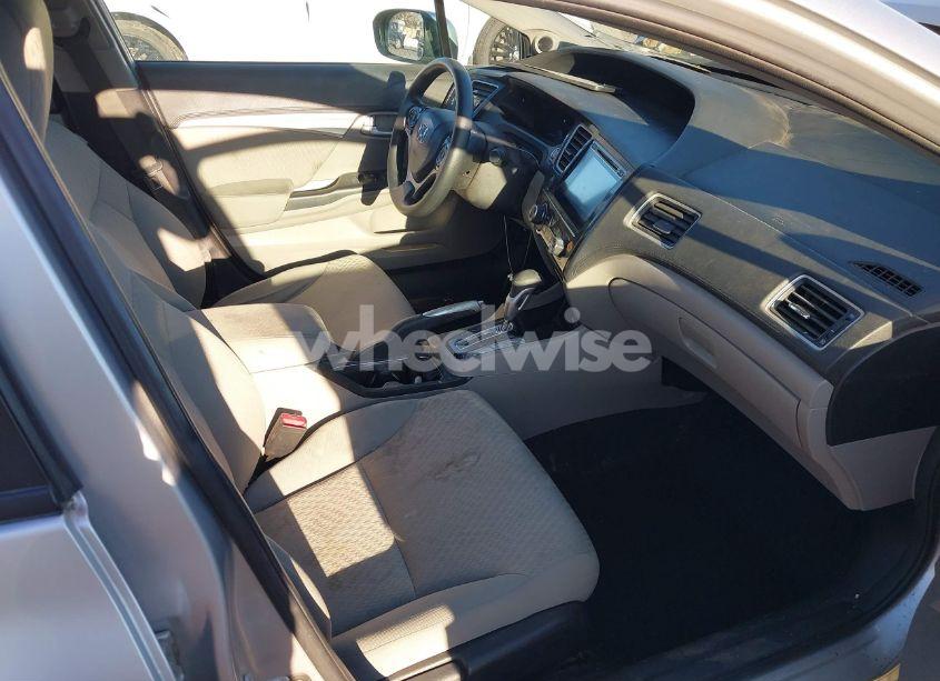 Photo 5 of 2014 Honda Civic EX (VIN 19XFB2F83EE265409)