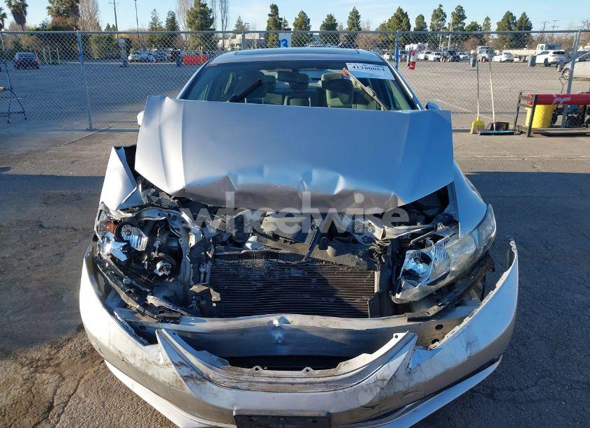 Photo 6 of 2014 Honda Civic EX (VIN 19XFB2F83EE265409)