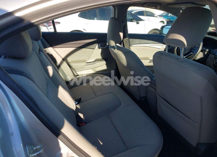 Photo 8 of 2014 Honda Civic EX (VIN 19XFB2F83EE265409)